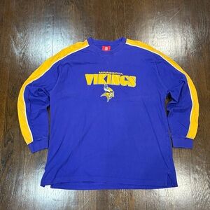 Minnesota Vikings long sleeve shirt